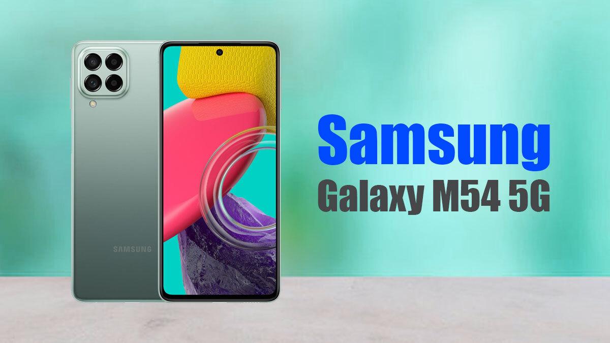 Samsung Galaxy M54 5G