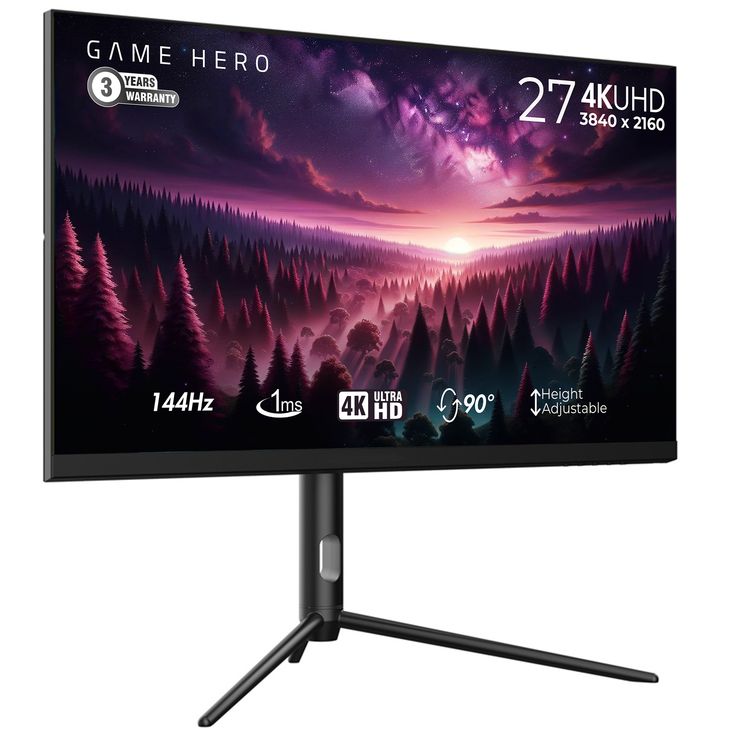 27" Gaming Monitor 144Hz