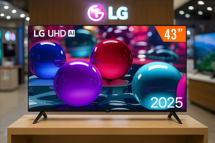 LG 43" Full HD Smart TV