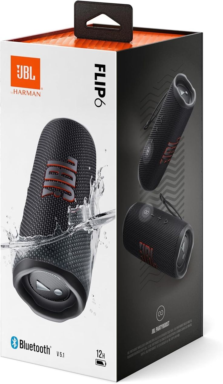 JBL Flip 6 Bluetooth Speaker