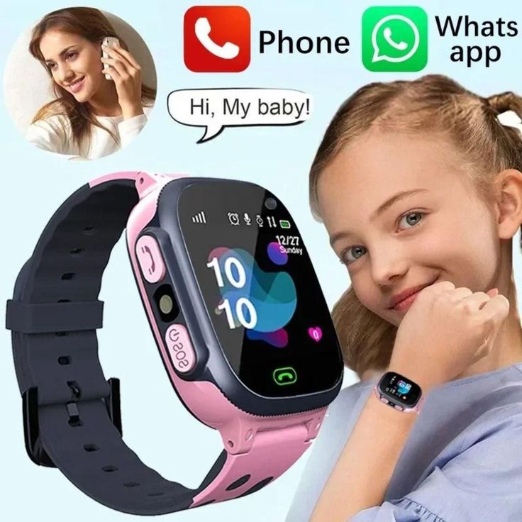 Kids Smart Watch GPS