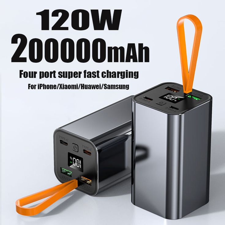 25000mAh Laptop Power Bank