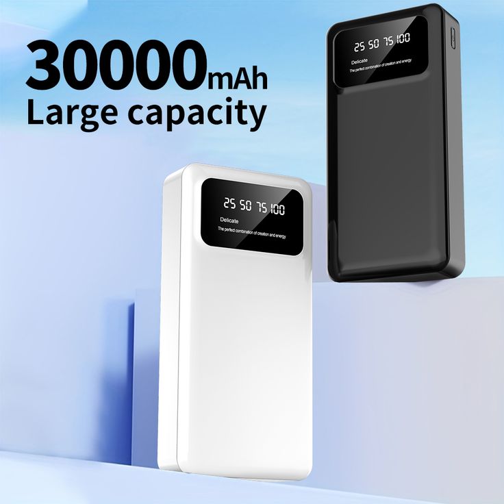 30000mAh Power Bank