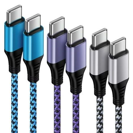 Braided USB-C Cable 3-Pack
