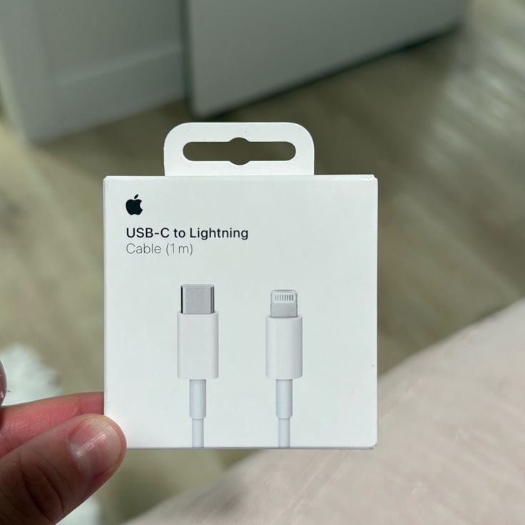 USB-C to Lightning Cable 1m
