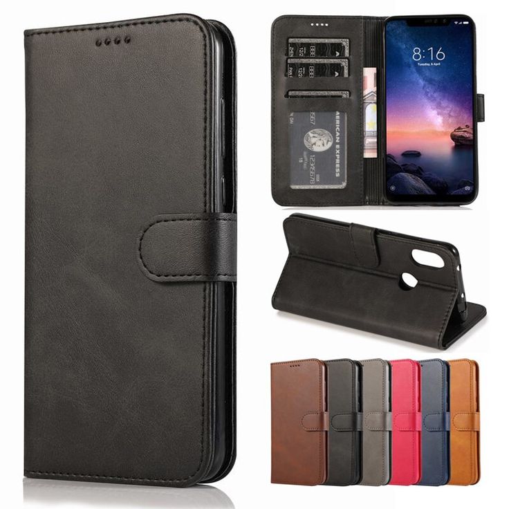 Wallet Flip Case - Brown
