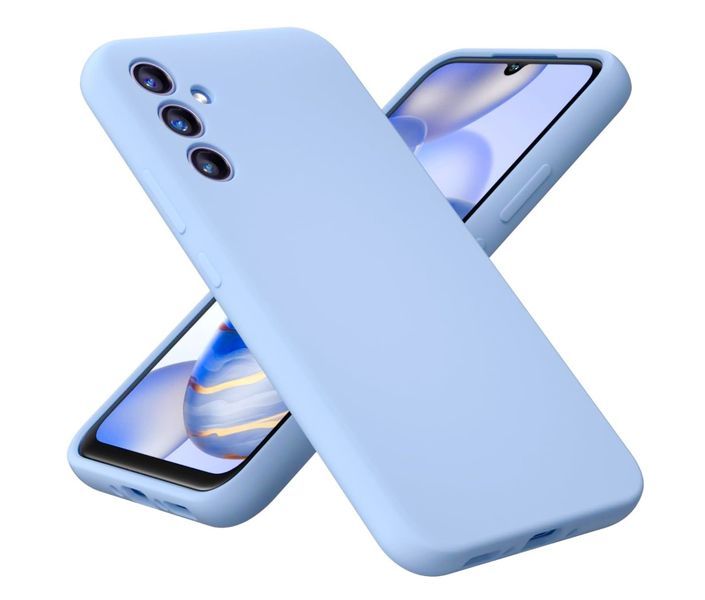 Silicone Slim Case - Blue