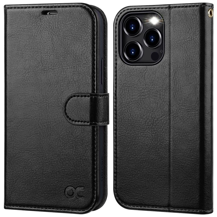 Premium Leather Case - Black