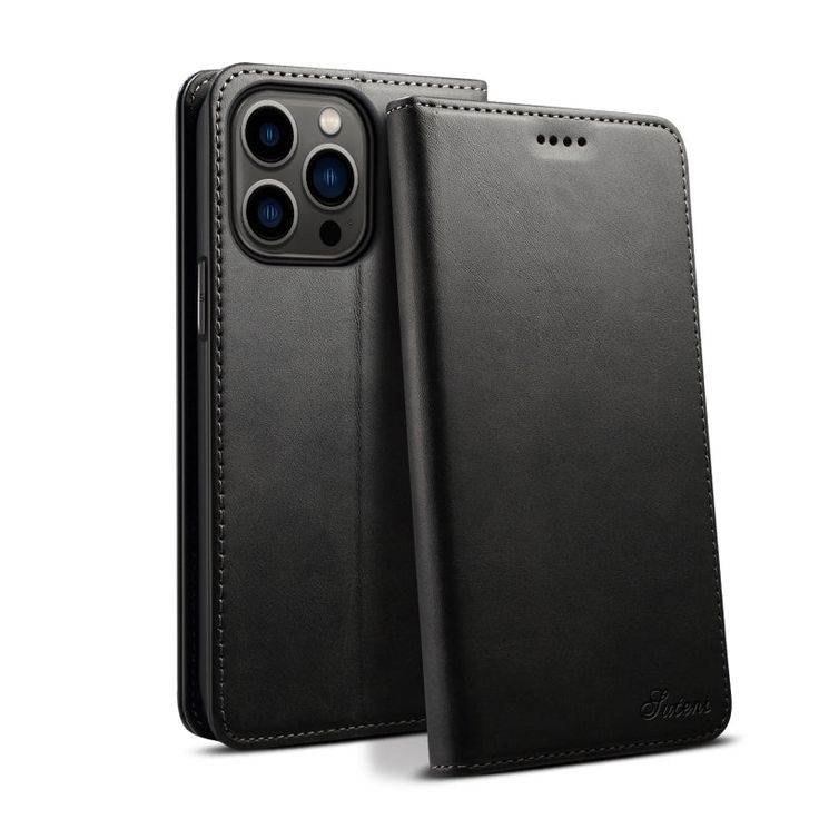 Premium Leather Case - Black