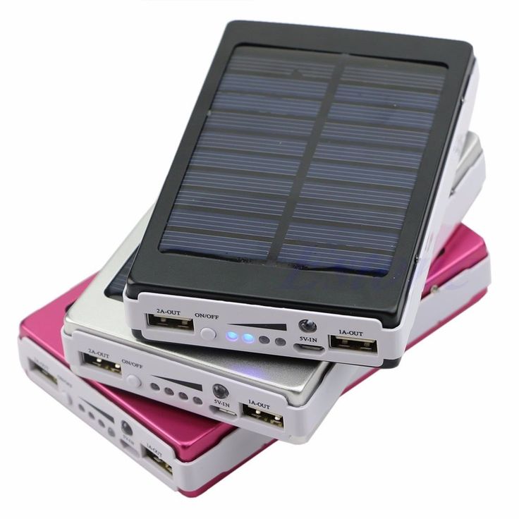 15000mAh Solar Power Bank