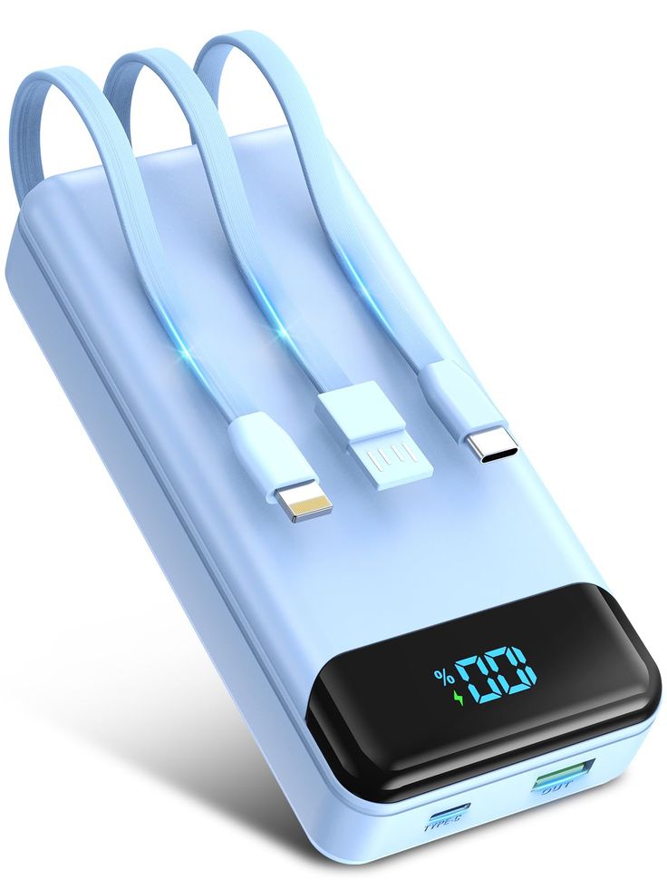 Built-in Cable Power Bank