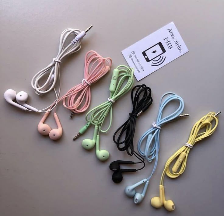 Wired Earphones 3.5mm