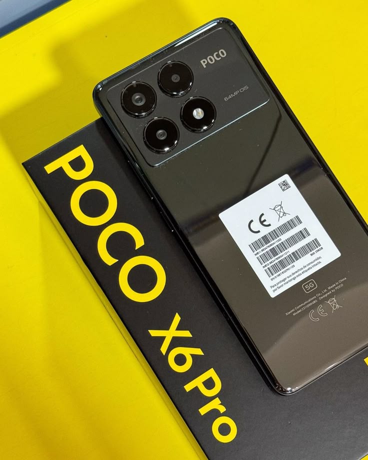 Xiaomi Poco X6 Pro