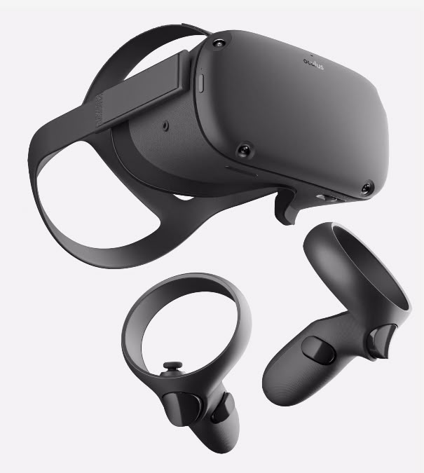 virtual reality (VR) headset